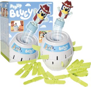Tomy Gra Pop Up BLUey (T73659 /4) 3