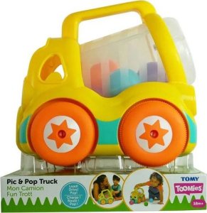 Tomy TOMY TOOMIES Wesoła betoniarka E73669 4