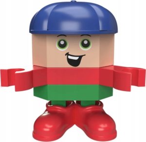 Trefl TREFL klocki Connect Cabriolet/Dostawczak S 61970 4