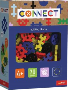 Trefl klocki Connect Basic 70 61987 1