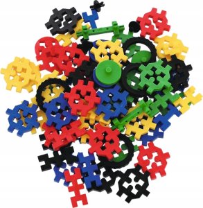 Trefl klocki Connect Basic 70 61987 2