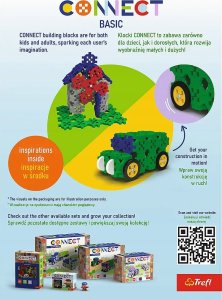Trefl klocki Connect Basic 70 61987 3