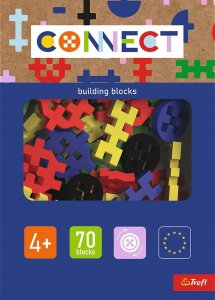 Trefl klocki Connect Basic 70 61987 4