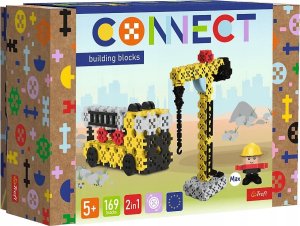 Trefl klocki Connect Żuraw/Dźwig HDS M 61971 1