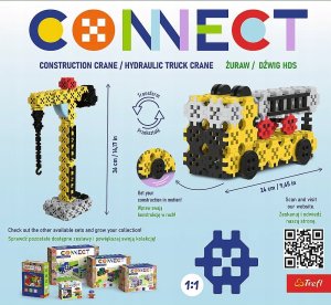 Trefl klocki Connect Crane HDS M 61971 6