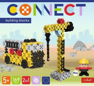 Trefl klocki Connect Crane HDS M 61971 7