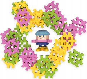 Trefl TREFL klocki Connect Pocket 35 Zoe 61980 4