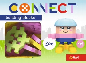 Trefl TREFL klocki Connect Pocket 35 Zoe 61980 6