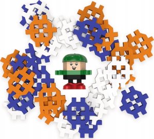 Trefl TREFL klocki Connect Pocket 35 Adi 61981 4