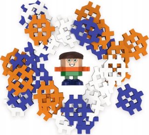 Trefl TREFL Klocki Connect Basic 35 Mat 62005 4