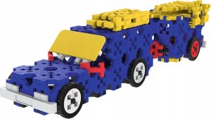 Trefl TREFL klocki Connect Poj budowl/SUV-przycz L 61979 2