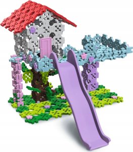 Trefl klocki Connect Domek/Wiatrak L 61978 2