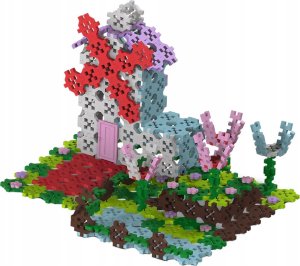 Trefl klocki Connect Domek/Wiatrak L 61978 3