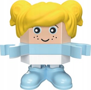 Trefl klocki Connect Domek/Wiatrak L 61978 4