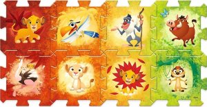 Trefl Puzzlopianka Układ.Król Lew 2023 61603 2