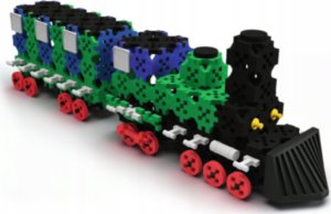 Trefl TREFL klocki Connect Pociag/Ciężarówka L 61976 2