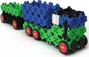 Trefl TREFL klocki Connect Pociag/Ciężarówka L 61976 3