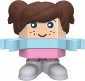 Trefl TREFL Klocki Connect Pocket 35 Bea 62004 2