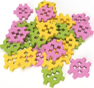 Trefl TREFL Klocki Connect Pocket 35 Bea 62004 3