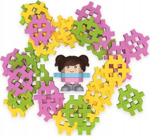 Trefl TREFL Klocki Connect Pocket 35 Bea 62004 4