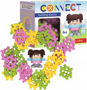 Trefl TREFL Klocki Connect Pocket 35 Bea 62004 7