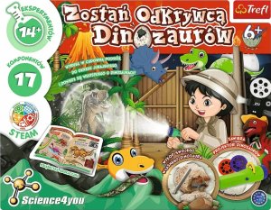 Trefl TREFL S4Y Zostań odkrywcą dinozaurów-XL 61964 1