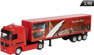 Daffi Truck laweta 1:43 Mercedes 57654 1