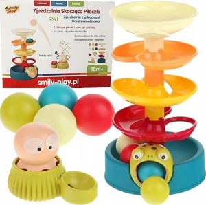 Smily Play Zjeżdżalnia skaczące piłeczki SmilyPlay SP84959 1