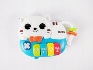 Smily Play Zwierzaczkowe pianinko Kotek 2