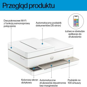Urządzenie wielofunkcyjne HP HP Envy 6520e (714N9B) 14