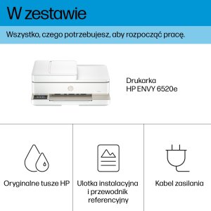 Urządzenie wielofunkcyjne HP HP Envy 6520e (714N9B) 19
