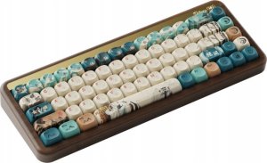 Klawiatura Akko MU01 Joy of Life Gaming-Tastatur, RGB - 65%, Botany-Switches, ANSI-Layout (US) 2