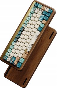 Klawiatura Akko MU01 Joy of Life Gaming-Tastatur, RGB - 65%, Botany-Switches, ANSI-Layout (US) 3