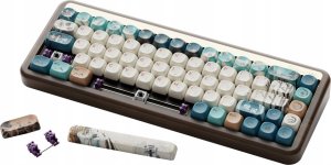 Klawiatura Akko MU01 Joy of Life Gaming-Tastatur, RGB - 65%, Botany-Switches, ANSI-Layout (US) 5