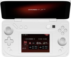 Konsola przenośna Ayaneo Ayaneo Flip DS Handheld Konsole – AMD Ryzen 8840U, 16 GB LPDDR5X, 512 GB SSD, Milky White 1