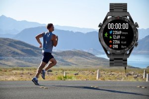 Smartwatch Gravity GT13-6 Czarny  (GT13) 6