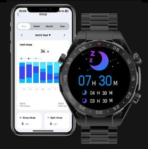 Smartwatch Gravity GT13-6 Czarny  (GT13) 7