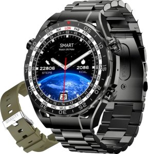 Smartwatch Gravity GT13-7 Czarny  (GT13) 2