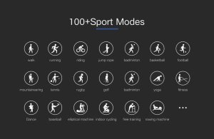 Smartwatch Gravity GT13-7 Czarny  (GT13) 10