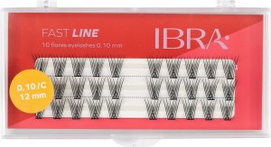 Ibra Kępki rzęs Fast Line 12mm IBRA Makeup 1