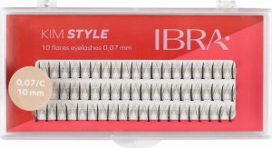 Ibra Kępki rzęs Kim Style 10mm IBRA Makeup 1
