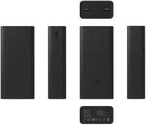 Powerbank Xiaomi 18W Power Bank 30000mAh Czarny 2