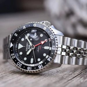 Zegarek Seiko ZEGAREK MĘSKI SEIKO SSK001K1+ BOX 4