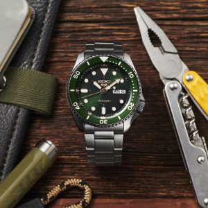 Zegarek Seiko ZEGAREK MĘSKI SRPD63K1+ BOX 4