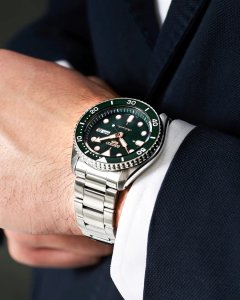 Zegarek Seiko ZEGAREK MĘSKI SRPD63K1+ BOX 6