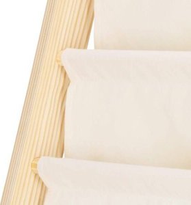 Springos Regał na książki dla dzieci, 80 cm organizer 5 półek, drewniany UNIWERSALNY 7