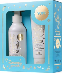 Yope ZESTAW ZIMOWY PORANEK MYDŁO 300 ML + ŻEL POD PRYSZNIC 200 ML 1