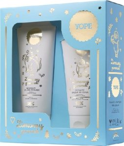 Yope YOPE ZESTAW ZIMOWY PORANEK ŻEL POD PRYSZNIC 200 ML + BALSAM DO CIAŁA 150 ML 1