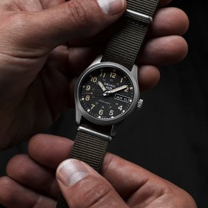 Zegarek Seiko ZEGAREK MĘSKI SEIKO SRPJ85K1+ BOX 4
