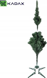 Kadax KADAX Choinka sztuczna 180cm Sosna Świerk Jodła Gęsta Jak Żywa + Stojak 5